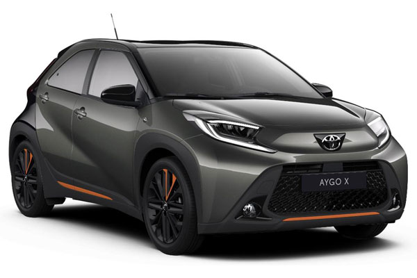 Toyota Aygo X Automatic